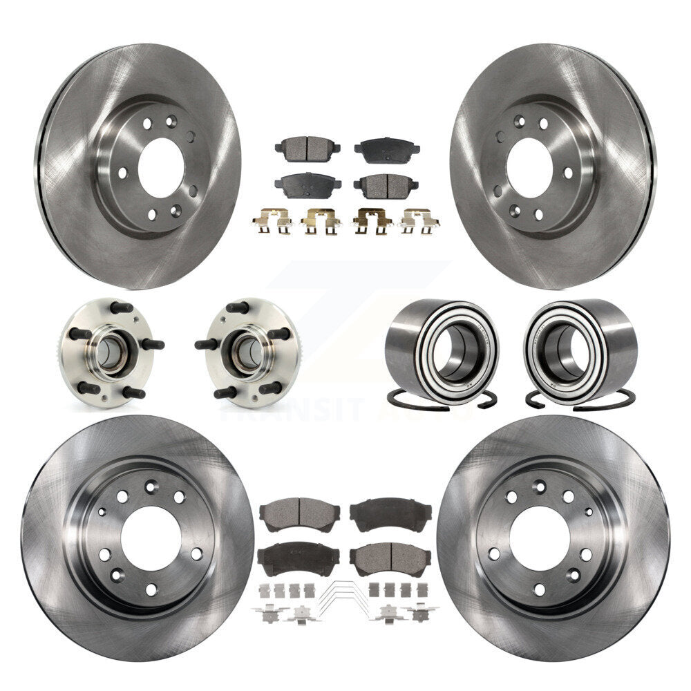 Transit Auto KBB-106219 Wheel Bearing for 2006-2012 Ford Fusion, Mazda 6, Mercury Milan & more - Front and Rear product image