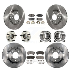Transit Auto KBB-106219 Wheel Bearing for 2006-2012 Ford Fusion, Mazda 6, Mercury Milan & more - Front and Rear product image