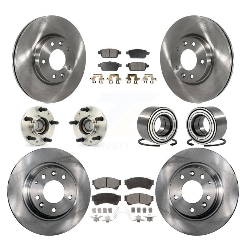Transit Auto KBB-106219 Wheel Bearing for 2006-2012 Ford Fusion, Mazda 6, Mercury Milan & more - Front and Rear product image