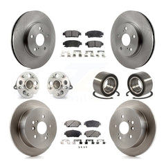 Transit Auto KBB-106223 Wheel Bearing for 2004-2010 Toyota Sienna - Front and Rear product image
