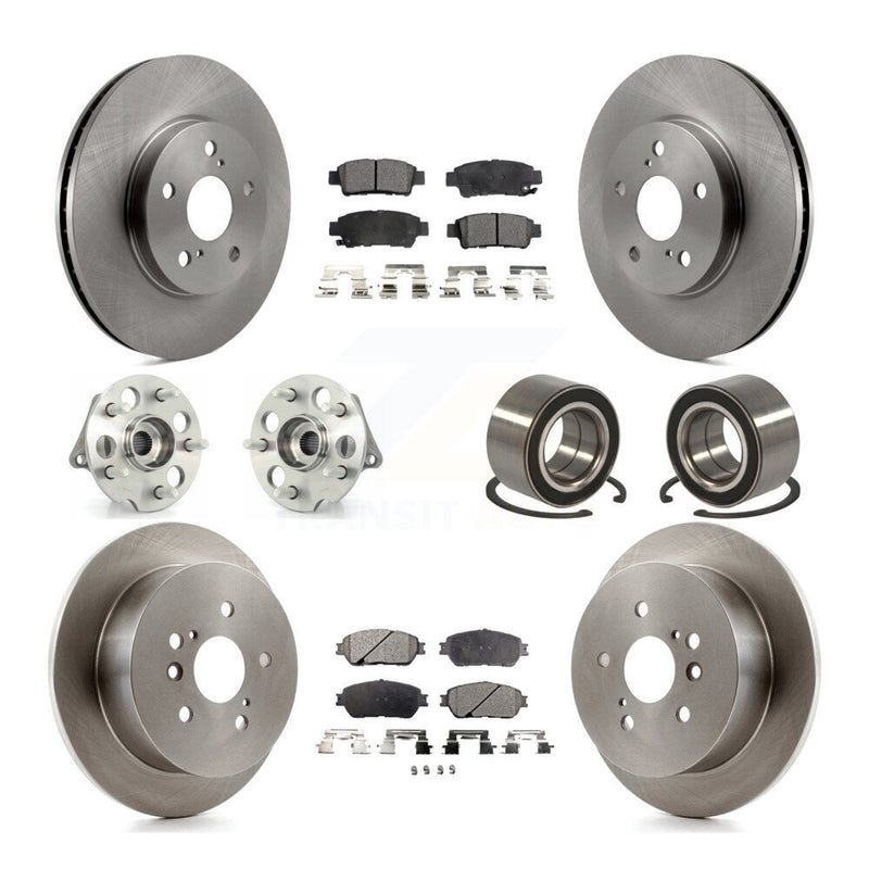 Transit Auto KBB-106224 Wheel Bearing for 2004-2010 Toyota Sienna - Front and Rear product image