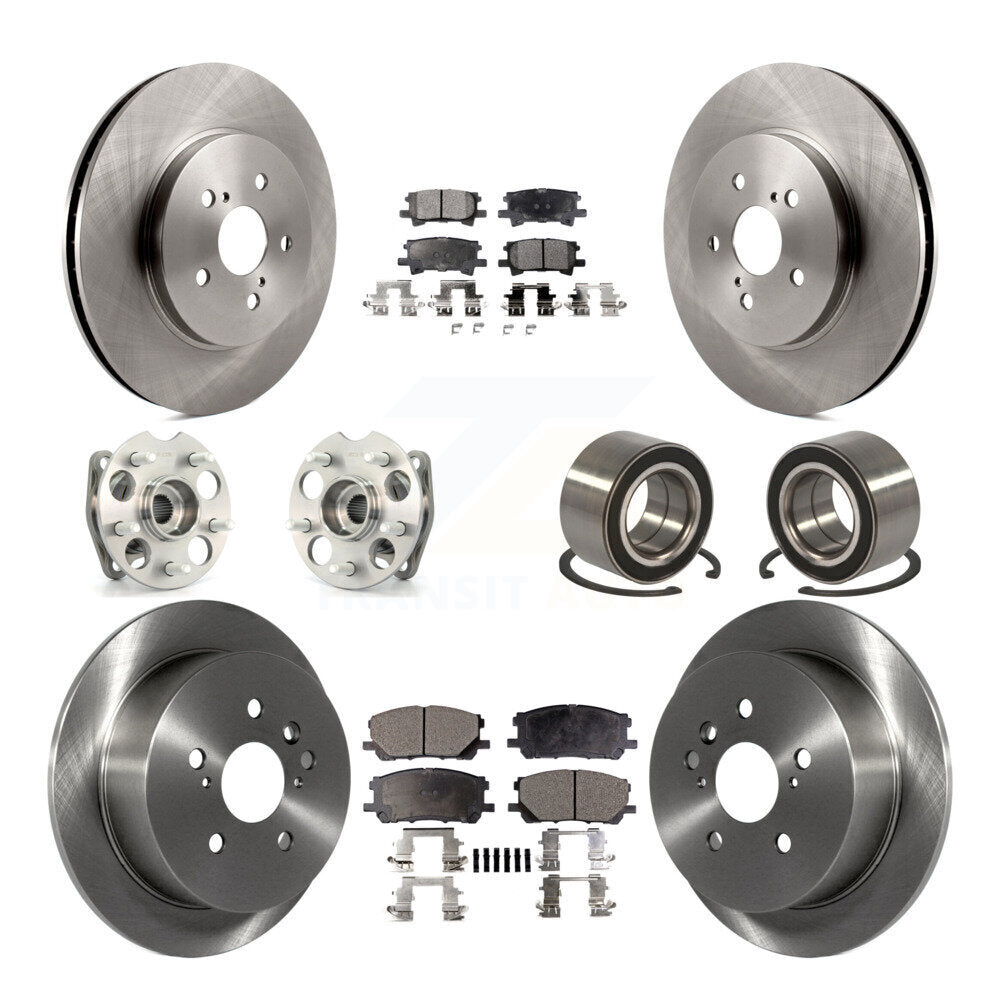 Transit Auto KBB-106225 Wheel Bearing for 2004-2009 Lexus RX350, Lexus RX400h, Toyota Highlander & more - Front and Rear product image