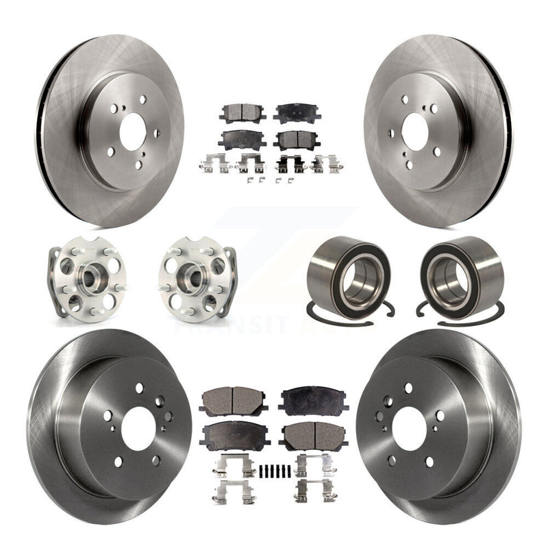 Transit Auto KBB-106225 Wheel Bearing for 2004-2009 Lexus RX350, Lexus RX400h, Toyota Highlander & more - Front and Rear product image