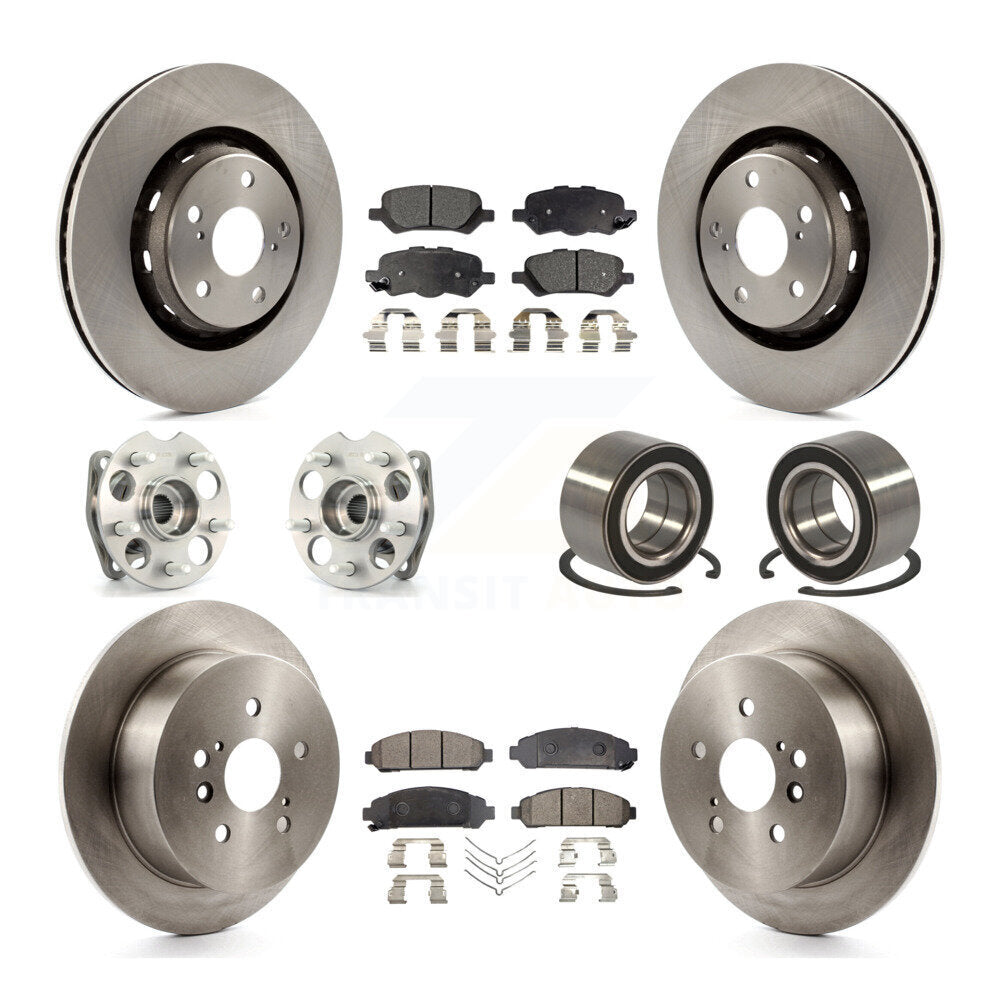 Transit Auto KBB-106227 Wheel Bearing for 2009-2016 Toyota Venza - Front and Rear product image