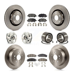 Transit Auto KBB-106227 Wheel Bearing for 2009-2016 Toyota Venza - Front and Rear product image