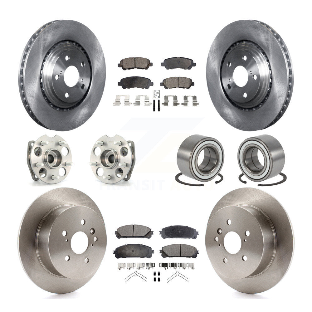 Transit Auto KBB-106228 Wheel Bearing for 2008-2013 Toyota Highlander - Front and Rear product image