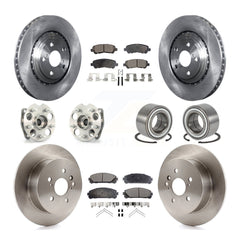 Transit Auto KBB-106228 Wheel Bearing for 2008-2013 Toyota Highlander - Front and Rear product image