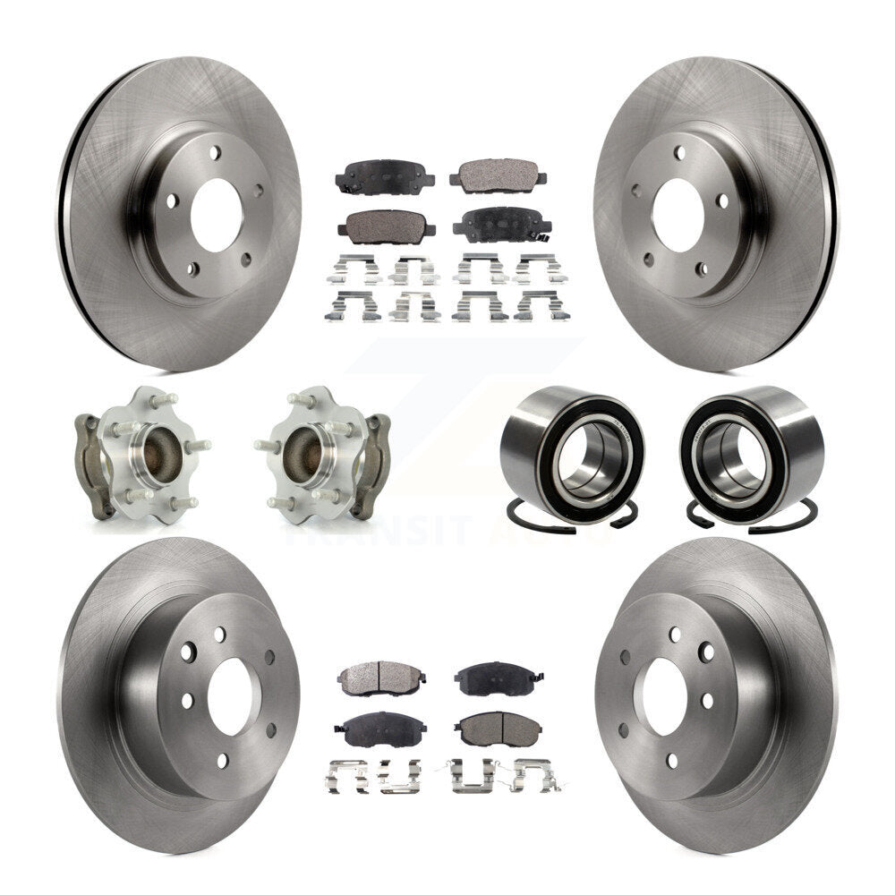 Transit Auto KBB-106229 Wheel Bearing for 2002-2006 Nissan Altima - Front and Rear product image