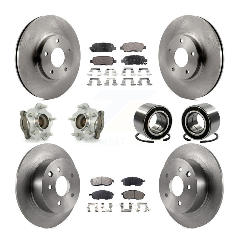 Transit Auto KBB-106229 Wheel Bearing for 2002-2006 Nissan Altima - Front and Rear product image