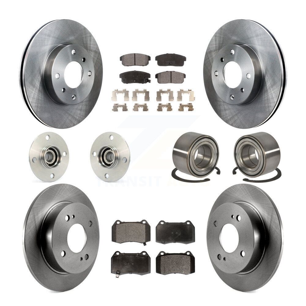 Transit Auto KBB-106235 Wheel Bearing for 2002 Nissan Sentra - Front and Rear product image
