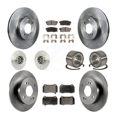 Transit Auto KBB-106235 Wheel Bearing for 2002 Nissan Sentra - Front and Rear product image
