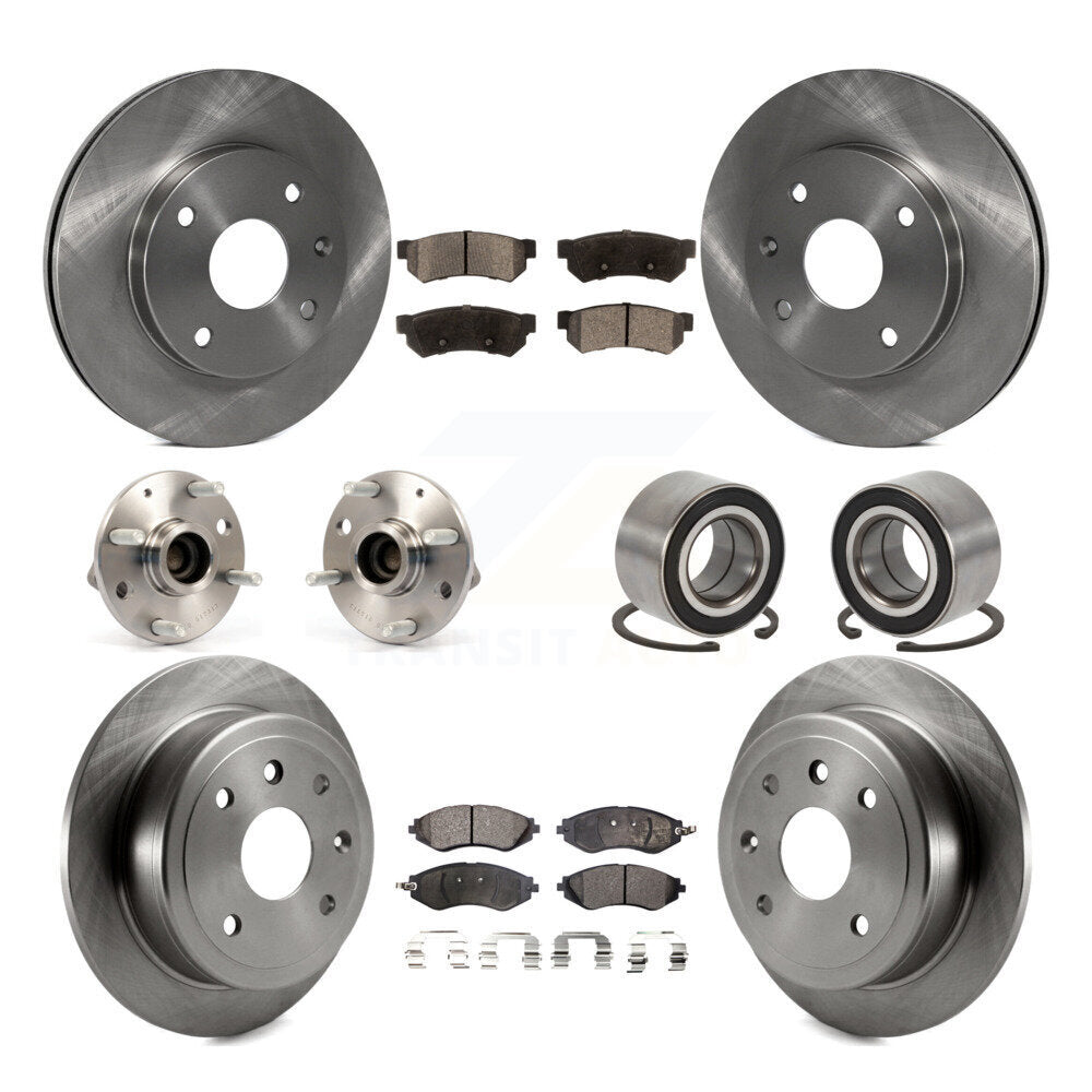 Transit Auto KBB-106244 Wheel Bearing for 2007-2008 Chevrolet Optra, Suzuki Reno - Front and Rear product image