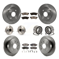 Transit Auto KBB-106244 Wheel Bearing for 2007-2008 Chevrolet Optra, Suzuki Reno - Front and Rear product image