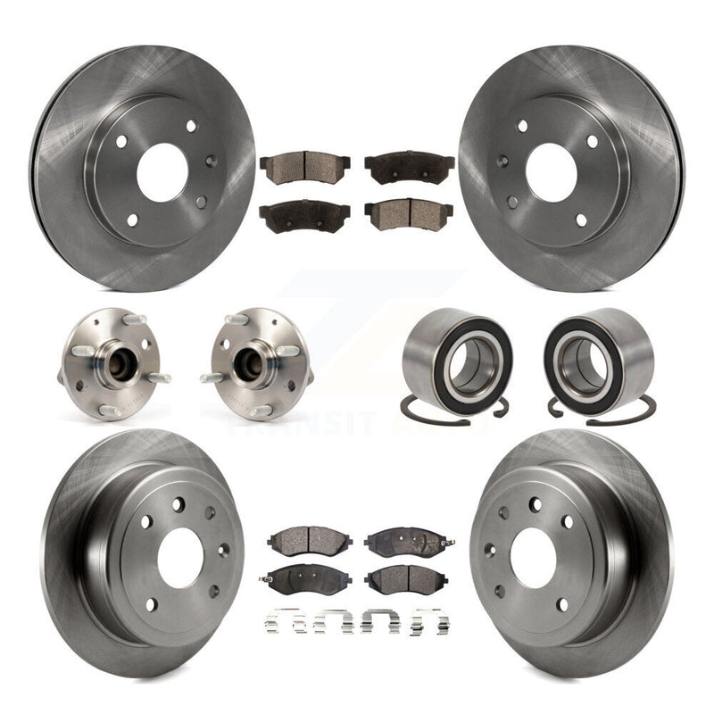 Transit Auto KBB-106244 Wheel Bearing for 2007-2008 Chevrolet Optra, Suzuki Reno - Front and Rear product image