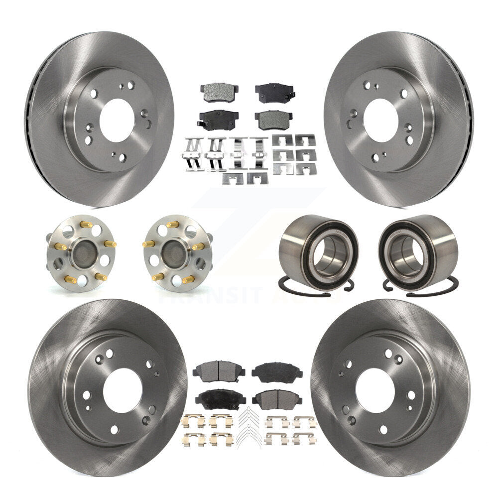 Transit Auto KBB-106247 Wheel Bearing for 2009-2011 Honda Civic - Front and Rear product image