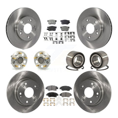 Transit Auto KBB-106247 Wheel Bearing for 2009-2011 Honda Civic - Front and Rear product image
