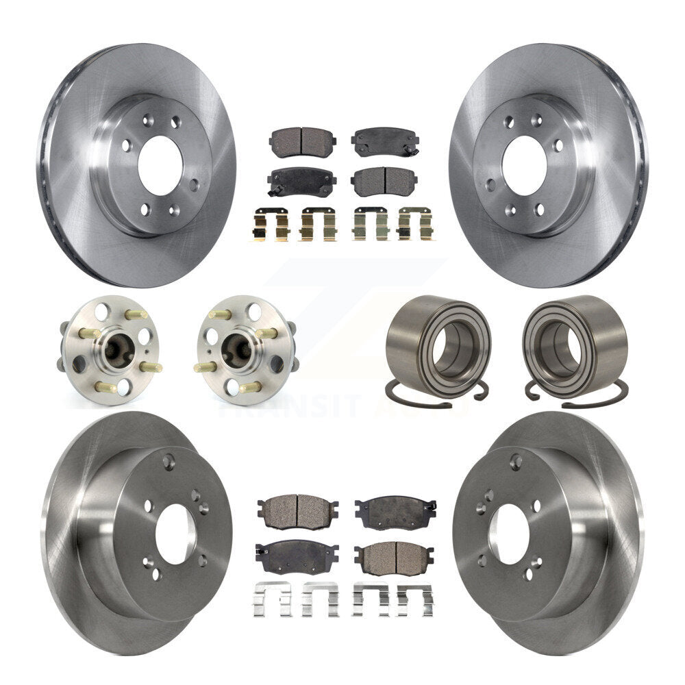 Transit Auto KBB-106248 Wheel Bearing for 2006-2010 Kia Rio5, Hyundai Accent, Kia Rio - Front and Rear product image