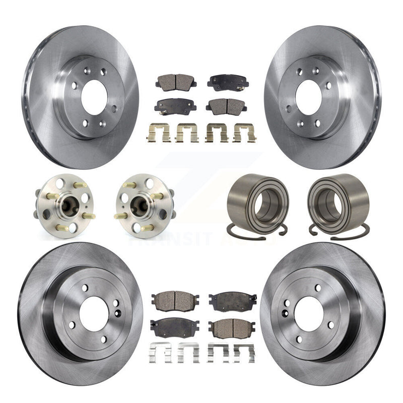 Transit Auto KBB-106249 Wheel Bearing for 2011 Hyundai Accent - Front and Rear product image