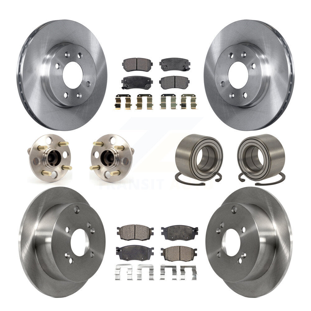 Transit Auto KBB-106250 Wheel Bearing for 2006-2010 Hyundai Accent, Kia Rio, Kia Rio5 - Front and Rear product image