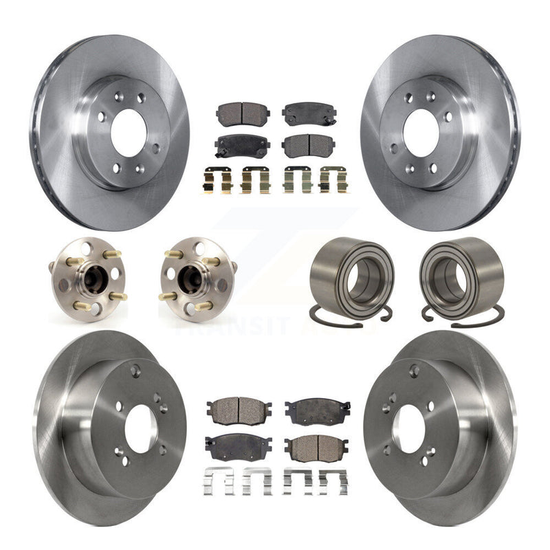 Transit Auto KBB-106250 Wheel Bearing for 2006-2010 Hyundai Accent, Kia Rio, Kia Rio5 - Front and Rear product image