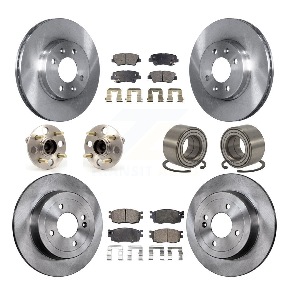 Transit Auto KBB-106251 Wheel Bearing for 2011 Hyundai Accent - Front and Rear product image