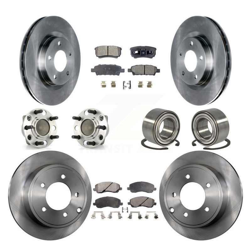 Transit Auto KBB-106256 Wheel Bearing for 2007-2010 Dodge Caliber - Front and Rear product image