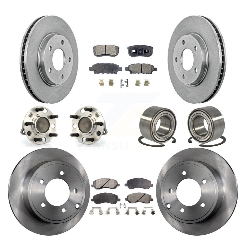 Transit Auto KBB-106257 Wheel Bearing for 2007-2012 Dodge Caliber - Front and Rear product image