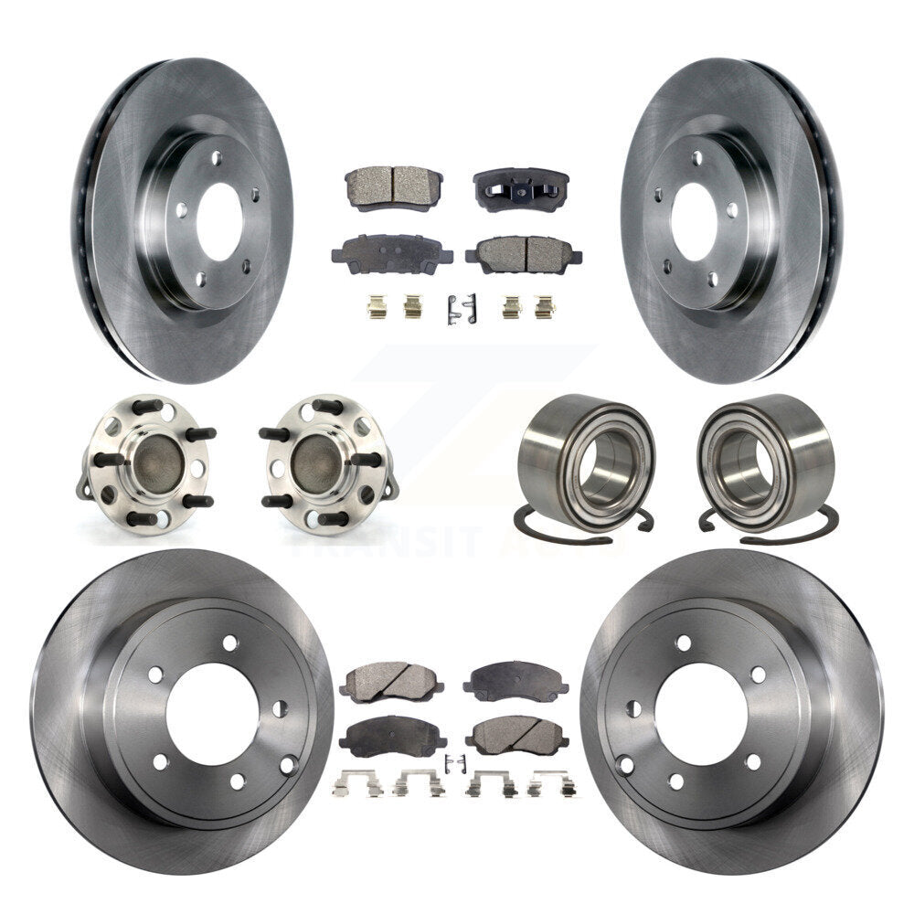 Transit Auto KBB-106258 Wheel Bearing for 2007-2017 Dodge Caliber, Jeep Compass, Jeep Patriot - Front and Rear product image