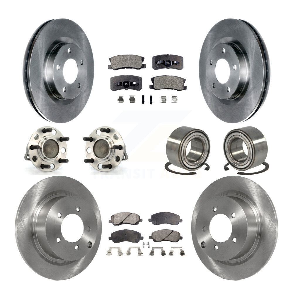 Transit Auto KBB-106259 Wheel Bearing for 2007-2017 Jeep Compass, Jeep Patriot - Front and Rear product image