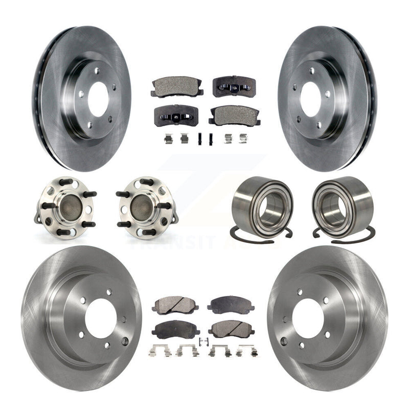 Transit Auto KBB-106259 Wheel Bearing for 2007-2017 Jeep Compass, Jeep Patriot - Front and Rear product image