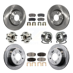 Transit Auto KBB-106264 Wheel Bearing for 2009-2012 Hyundai Elantra - Front and Rear product image