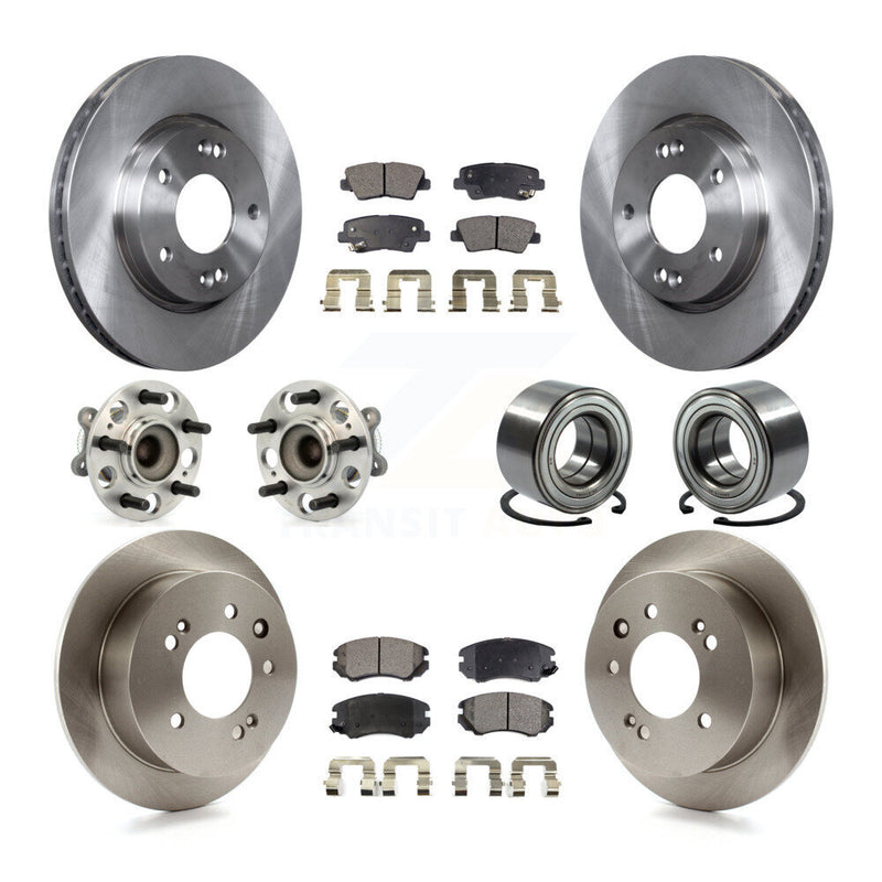 Transit Auto KBB-106265 Wheel Bearing for 2010 Hyundai Elantra - Front and Rear product image