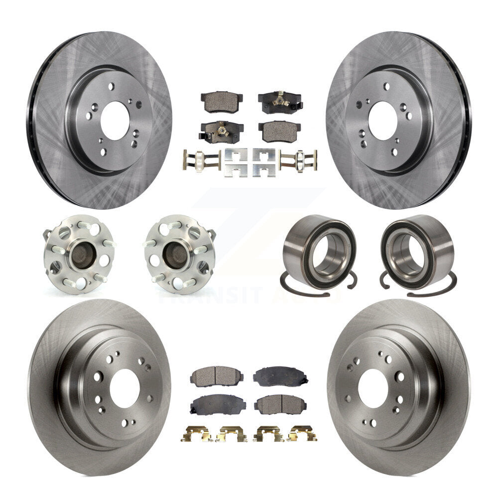 Transit Auto KBB-106272 Wheel Bearing for 2010-2012 Honda Crosstour, Honda Accord Crosstour - Front and Rear product image