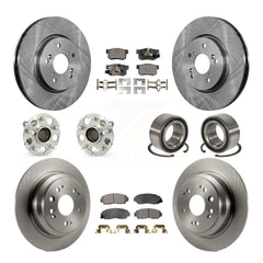 Transit Auto KBB-106272 Wheel Bearing for 2010-2012 Honda Crosstour, Honda Accord Crosstour - Front and Rear product image