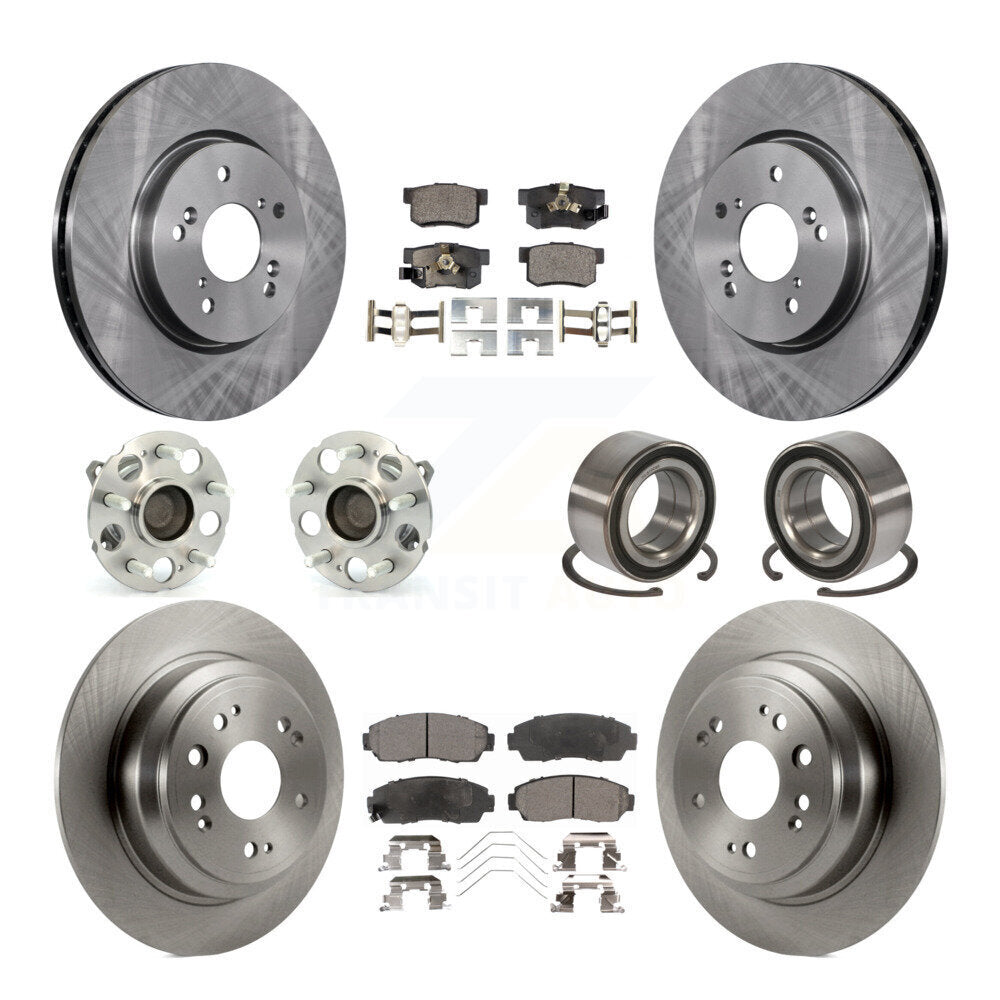 Transit Auto KBB-106273 Wheel Bearing for 2013-2015 Honda Crosstour - Front and Rear product image