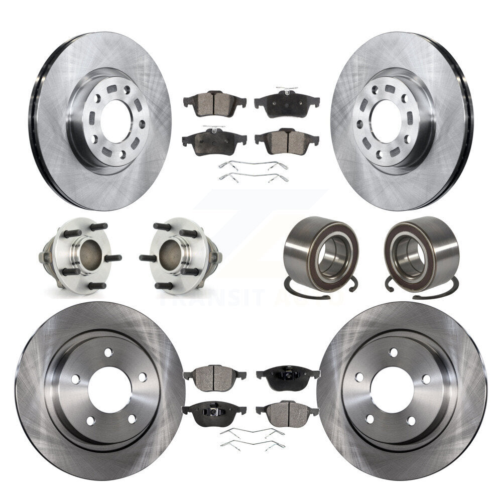 Transit Auto KBB-106277 Wheel Bearing for 2005-2013 Mazda 3 Sport, Mazda 3 - Front and Rear product image