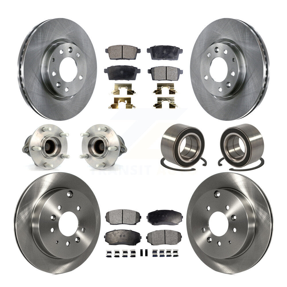 Transit Auto KBB-106285 Wheel Bearing for 2007-2012 Mazda CX-7 - Front and Rear product image