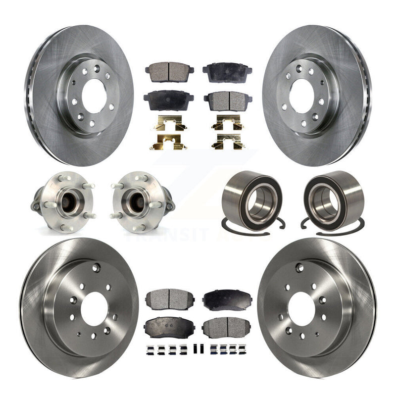 Transit Auto KBB-106285 Wheel Bearing for 2007-2012 Mazda CX-7 - Front and Rear product image