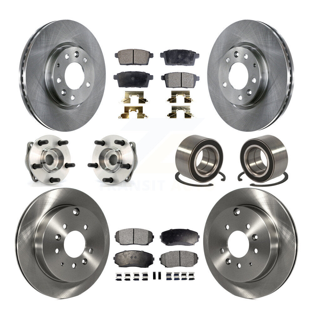 Transit Auto KBB-106286 Wheel Bearing for 2007-2012 Mazda CX-7 - Front and Rear product image