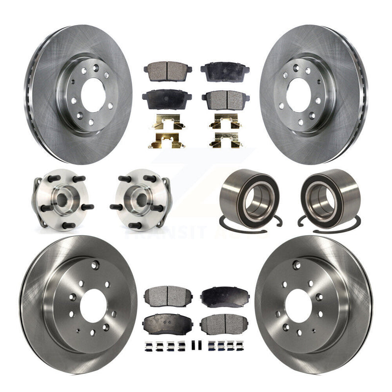 Transit Auto KBB-106286 Wheel Bearing for 2007-2012 Mazda CX-7 - Front and Rear product image