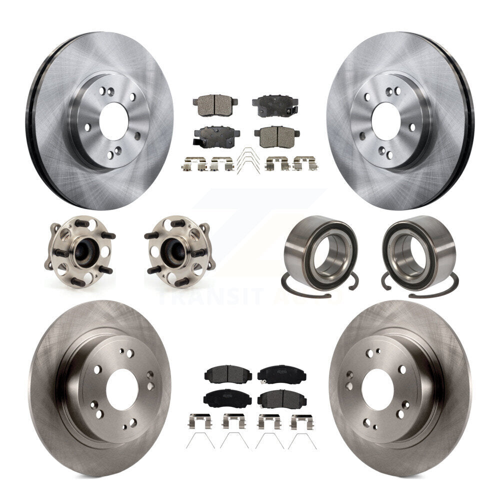 Transit Auto KBB-106288 Wheel Bearing for 2010-2014 Honda Accord, Acura TSX - Front and Rear product image