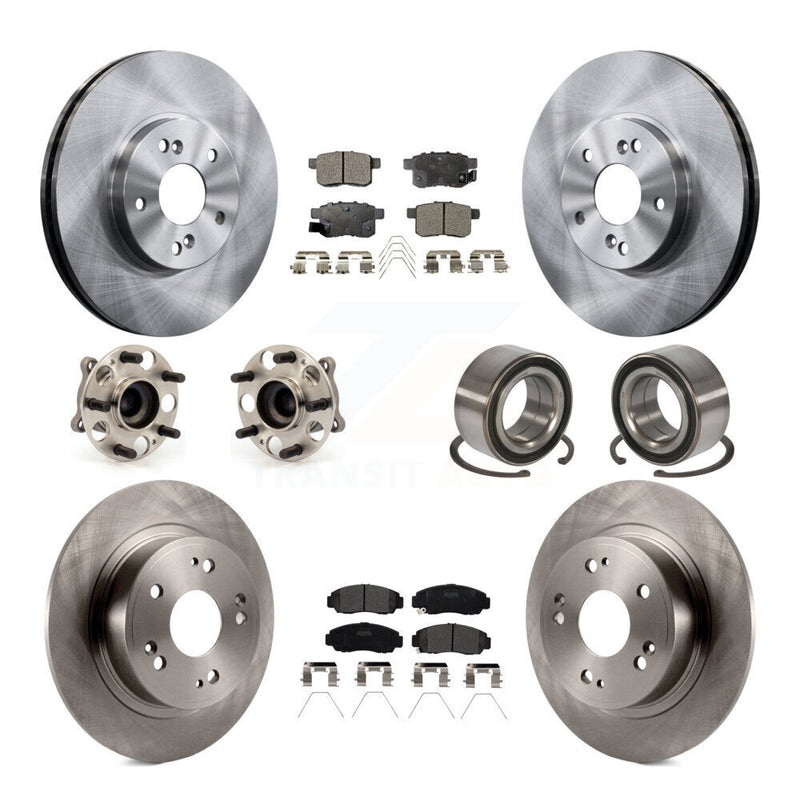 Transit Auto KBB-106288 Wheel Bearing for 2010-2014 Honda Accord, Acura TSX - Front and Rear product image