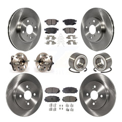 Transit Auto KBB-106293 Wheel Bearing for 2012-2014 Toyota Yaris - Front and Rear product image