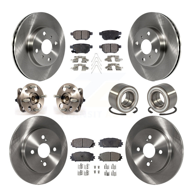 Transit Auto KBB-106293 Wheel Bearing for 2012-2014 Toyota Yaris - Front and Rear product image