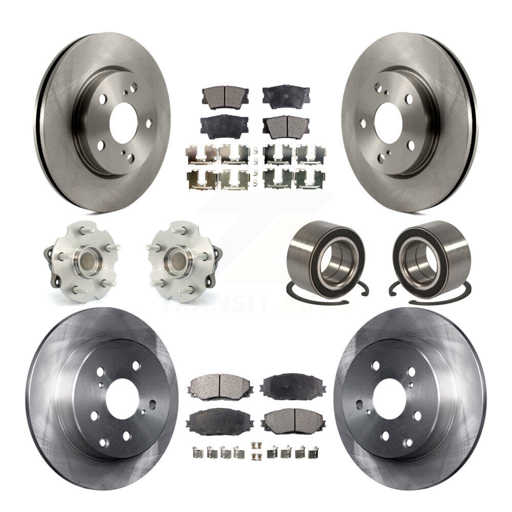 Transit Auto KBB-106294 Wheel Bearing for 2010 Lexus HS250h - Front and Rear product image