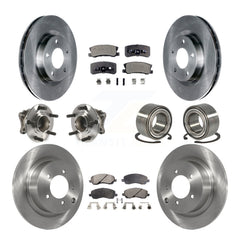 Transit Auto KBB-106296 Wheel Bearing for 2008-2013 Mitsubishi Outlander - Front and Rear product image