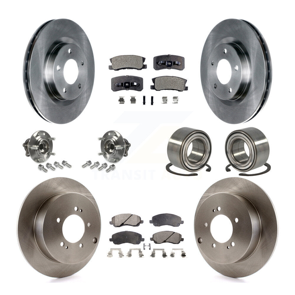 Transit Auto KBB-106300 Wheel Bearing for 2007-2013 Mitsubishi Outlander - Front and Rear product image