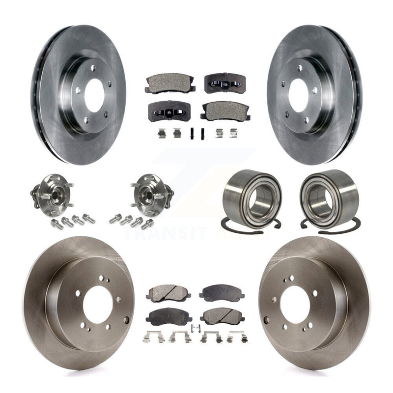 Transit Auto KBB-106300 Wheel Bearing for 2007-2013 Mitsubishi Outlander - Front and Rear product image