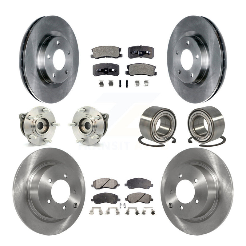 Transit Auto KBB-106301 Wheel Bearing for 2008-2013 Mitsubishi Outlander, Mitsubishi Outlander Sport - Front and Rear product image