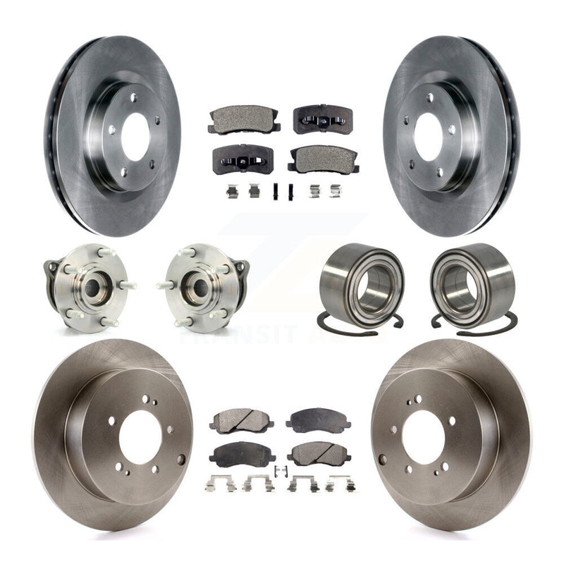 Transit Auto KBB-106302 Wheel Bearing for 2007-2013 Mitsubishi Outlander - Front and Rear product image